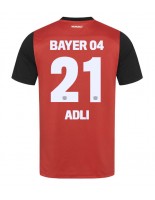 Bayer Leverkusen Amine Adli #21 Kotipaita 2024-25 Lyhythihainen